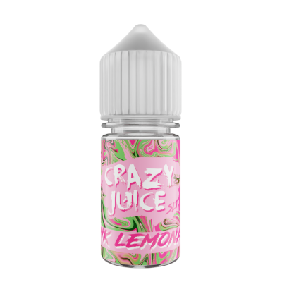 Жидкость Crazy Juice 30мл - Pink Lemonade на солевом никотине