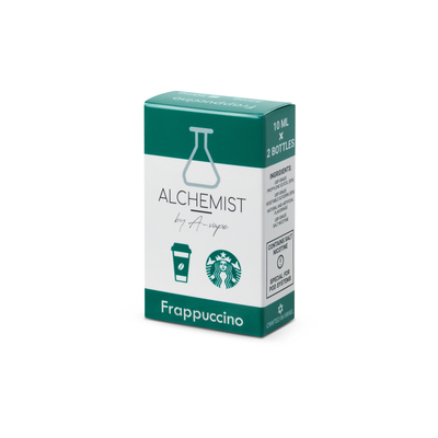 Жидкость Alchemist Salt 10мл - Frappuccino на солевом никотине
