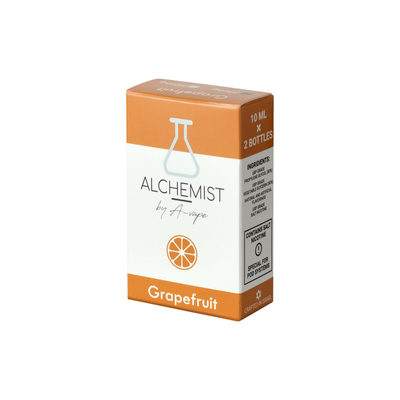 Жидкость Alchemist Salt 10мл - Grapefruit на солевом никотине