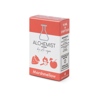 Жидкость Alchemist Salt 10мл - Marshmellow на солевом никотине