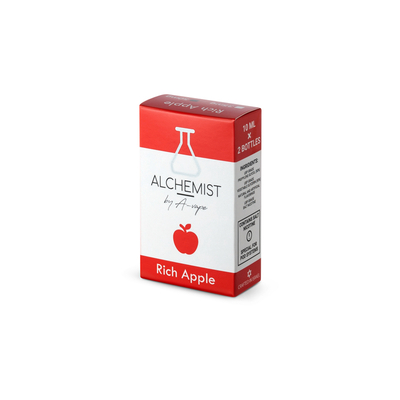 Жидкость Alchemist Salt 10мл - Rich Apple на солевом никотине