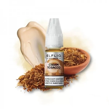 Elf Liq Salt 10мл (EU Pack) (Cream Tobacco)