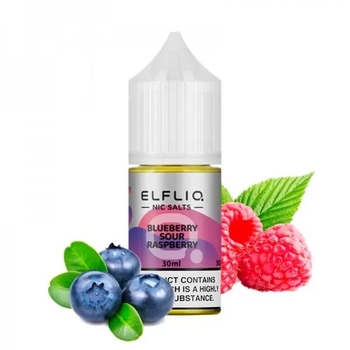 Elf Liq Salt 30мл (EU Pack) (Blueberry Sour Raspberry)