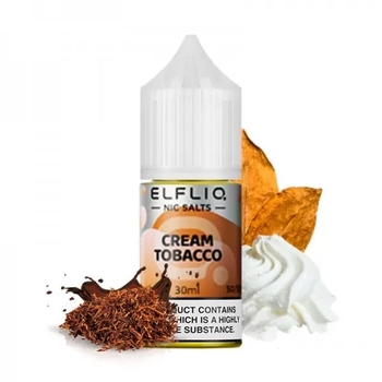 Elf Liq Salt 30мл (EU Pack) (Cream Tobacco)
