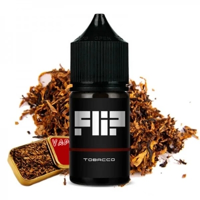 Жидкость Flip Salt 30мл (Tobacco) на солевом никотине
