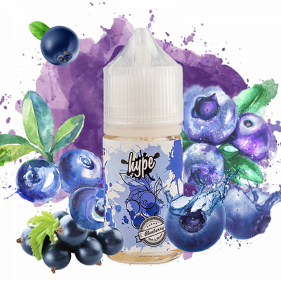 Жидкость Hype Salt 30мл - Blueberry на солевом никотине
