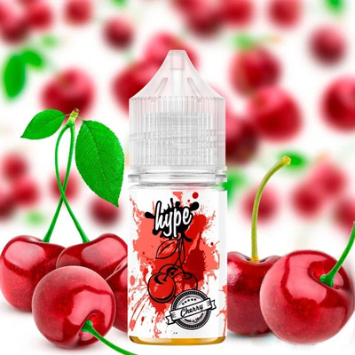 Жидкость Hype Salt 30мл - Cherry на солевом никотине