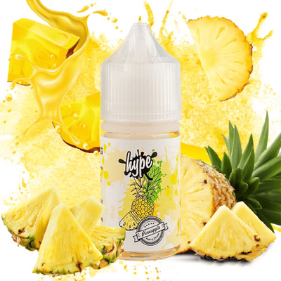 Жидкость Hype Salt 30мл - Pineapple на солевом никотине