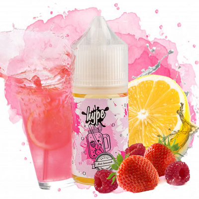 Жидкость Hype Salt 30мл - Pink Lemonade на солевом никотине