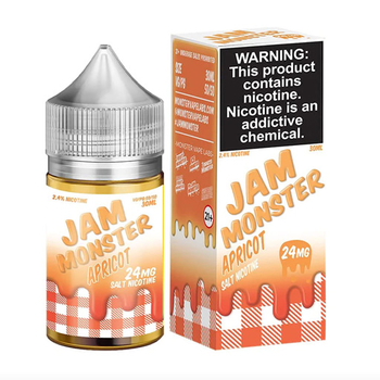 Jam Monster Salt 30мл - Apricot
