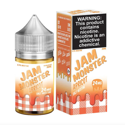 Жидкость Jam Monster Salt 30мл - Apricot на солевом никотине