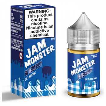 Jam Monster Salt 30мл - Blueberry