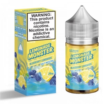 Lemonade Monster Salt 30мл (Blueberry Lemonade)