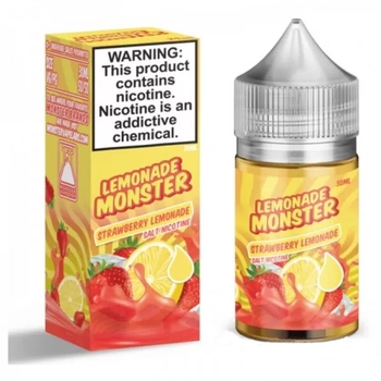 Lemonade Monster Salt 30мл (Strawberry Lemonade)