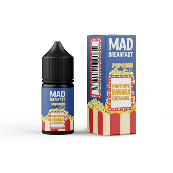 Mad Breakfast Salt 30мл (Popcorn)