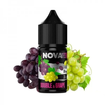 Nova Salt 30мл (Double & Grape)