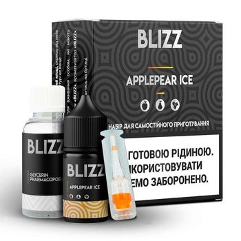 Набор Blizz Salt 30мл (Apple Pear Ice)