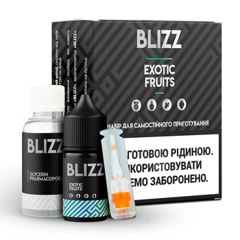 Набор Blizz Salt 30мл (Exotic Fruits)