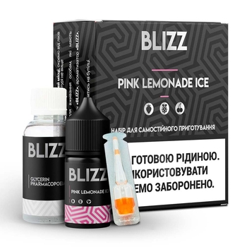 Набор Blizz Salt 30мл (Pink Lemonade Ice)