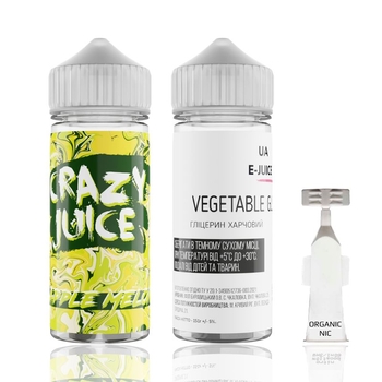 Набор Crazy Juice 120мл (Apple Melon)