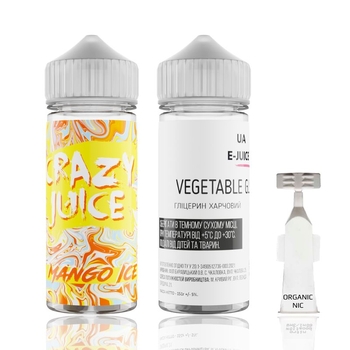 Набор Crazy Juice 120мл (Mango Ice)