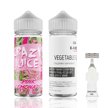 Набор Crazy Juice 120мл (Pink Lemonade)