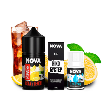 Набор Nova Salt 30мл (Cola Lemon)