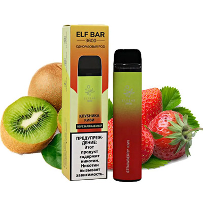 Одноразовая электронная сигарета Elf Bar 3600 Puffs