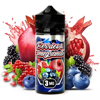 Marvelous Brew 100мл (Berries Pomegranate)