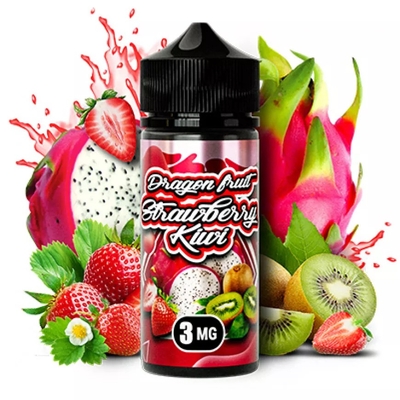 Премиум жидкость Marvelous Brew 100мл - Dragon Fruity Strawberry Kiwi