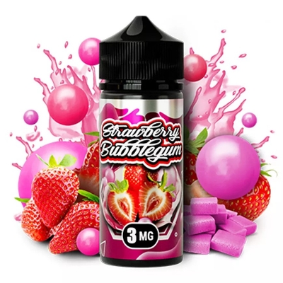 Премиум жидкость Marvelous Brew 100мл - Strawberry Bubblegum