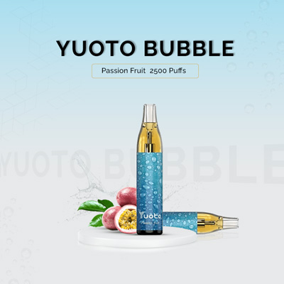 Одноразовая электронная сигарета Yuoto Bubble 4000 Puffs