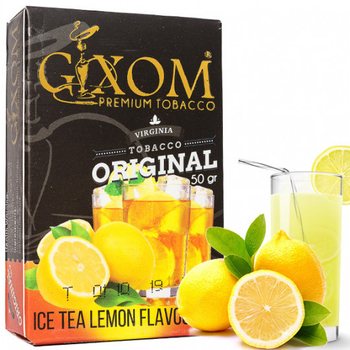 Gixom 50g (Ice Tea Lemon)