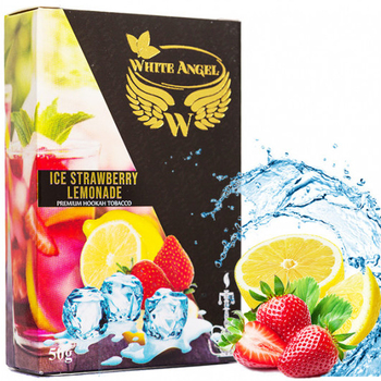 White Angel 50g (Ice Strawberry Lemonade)