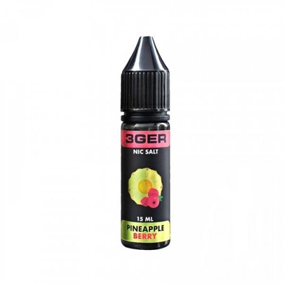 Жидкость 3Ger Salt 15мл - Pineapple Berry на солевом никотине