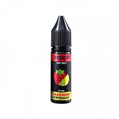 Жидкость 3Ger Salt 15мл - Strawberry Lemonade на солевом никотине