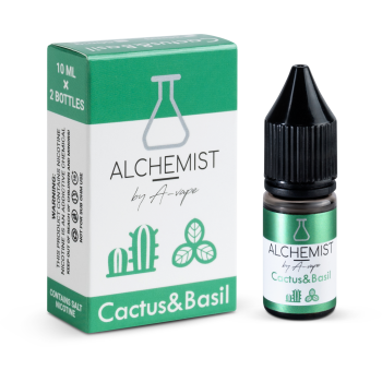 Alchemist Salt 10мл - Cactus Basil