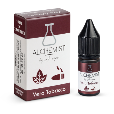 Жидкость Alchemist Salt 10мл - Vero Tobacco на солевом никотине
