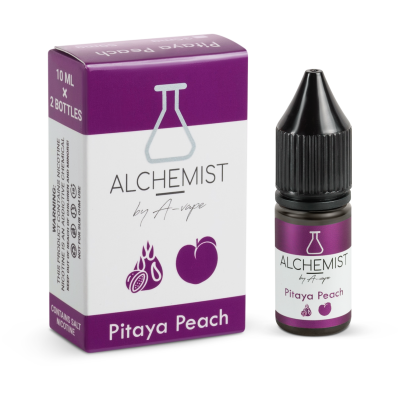 Жидкость Alchemist Salt 10мл - Pitaya Peach на солевом никотине