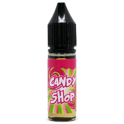 Жидкость Candy Shop Salt 15мл - Kiwi Strawberry Bubblegum на солевом никотине