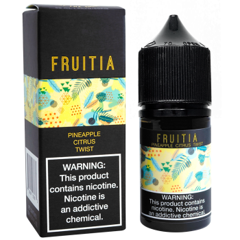 Fruitia Salt 30мл - Pineapple Citrus Twist