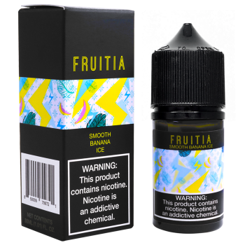 Fruitia Salt 30мл - Smooth Banana Ice