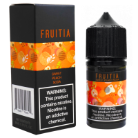 Fruitia Salt 30мл - Sweet Peach Soda