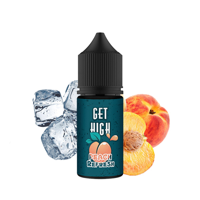 Жидкость Get High Salt 30мл - Peach Refresh на солевом никотине
