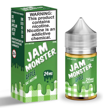 Jam Monster Salt 30мл - Apple