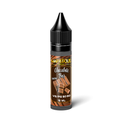 Жидкость Marvelous Brew Salt 15ml - Chocolate Bar на солевом никотине
