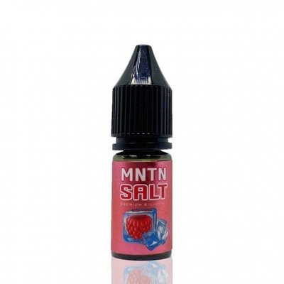 Жидкость MNTN Salt 10мл - Raspberry Ice на солевом никотине