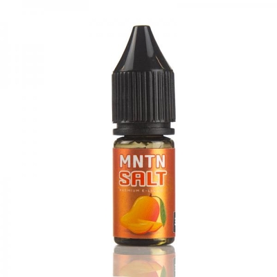 Жидкость MNTN Salt 10мл - Mango на солевом никотине