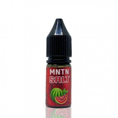 Жидкость MNTN Salt 10мл - Watermelon на солевом никотине