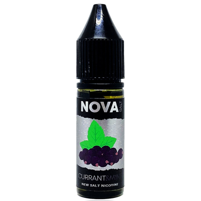 Жидкость Nova Salt 15мл - Currant & Mint на солевом никотине